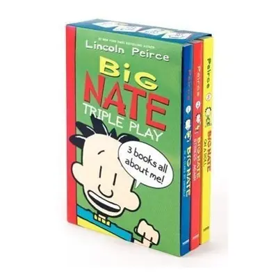 Big Nate Triple Play Box Set