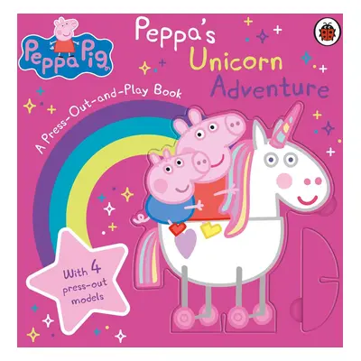 Peppa Pig: Peppa's Unicorn Adventure: A Press-Out-and-Play Book