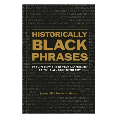 Historically Black Phrases