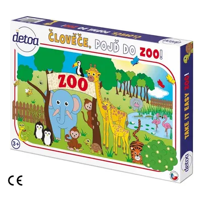 Člověče, pojď do ZOO!