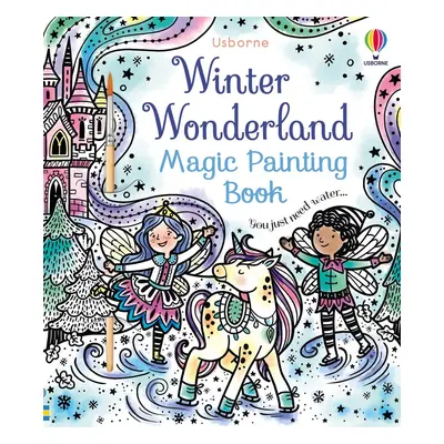 Winter Wonderland Magic Painting Book