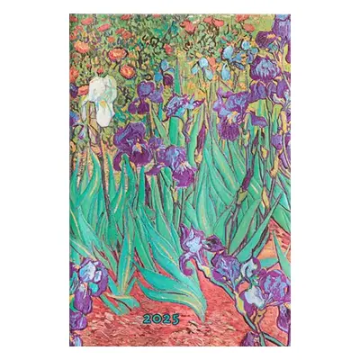 Diář Van Gogh’s Irises 2025