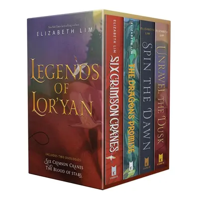 Legends of Lor'yan 4-Book Boxed Set