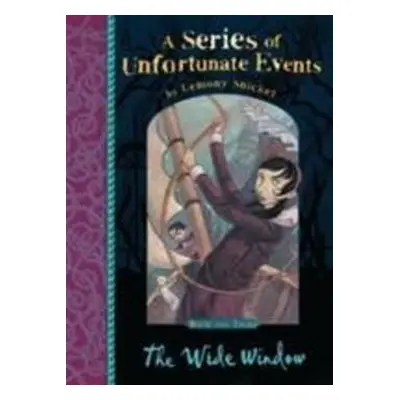 A Series of Unfortunate Events 03. The Wide Window. Netflix Tie-In