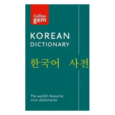 Collins Korean Gem Dictionary