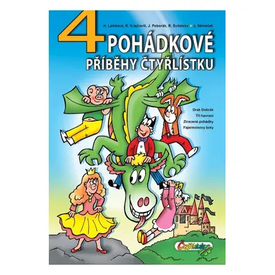 4 pohádkové příběhy Čtyřlístku