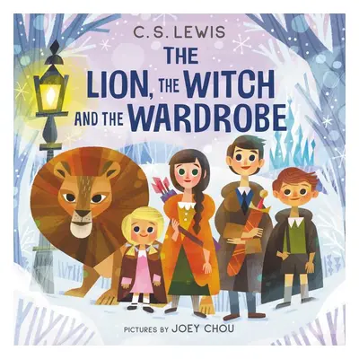 The Lion, the Witch and the Wardrobe Board Book