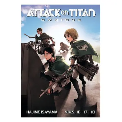 Attack on Titan Omnibus 6 (Vol. 16-18)