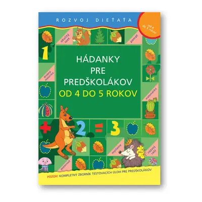 Hádanky pre predškolákov od 4 do 5 rokov