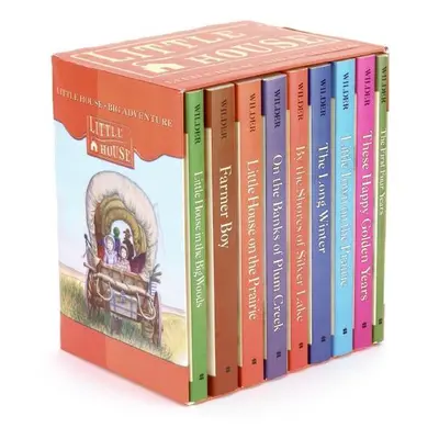 Little House Complete 9-Book Box Set