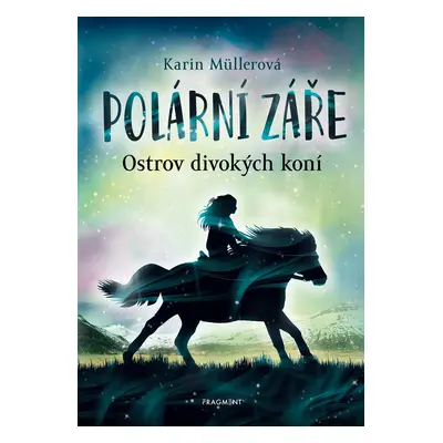 Polární záře Ostrov divokých koní