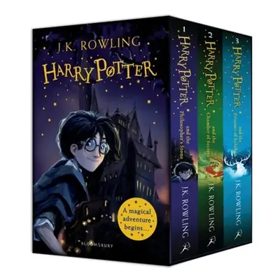 Harry Potter 1-3 Boxset