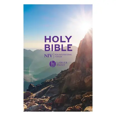 NIV Larger Print Personal Value Hardback Bible