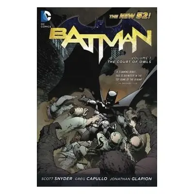 Batman 01: The Court of Owls