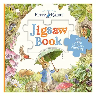 Peter Rabbit Jigsaw Book