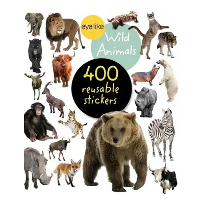 Eyelike Stickers: Wild Animals