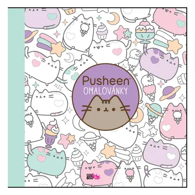 Pusheen omalovánky