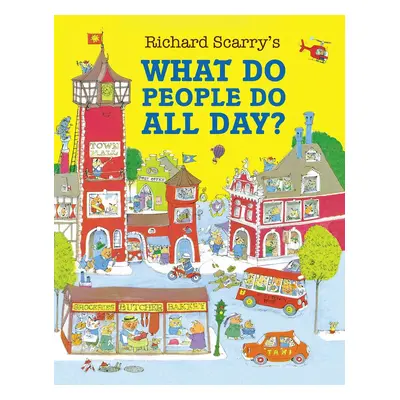 What Do People Do All Day?. 50th Anniversary Edition