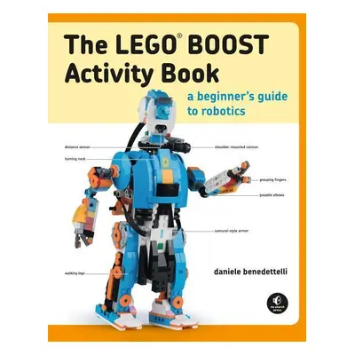 The LEGO BOOST Activity Book