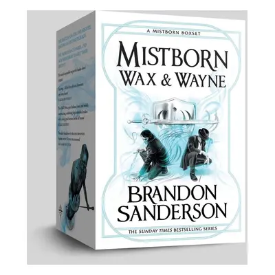 Mistborn Quartet Boxed Set