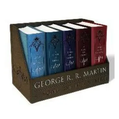 Game of Thrones Leather Cloth Boxed Set