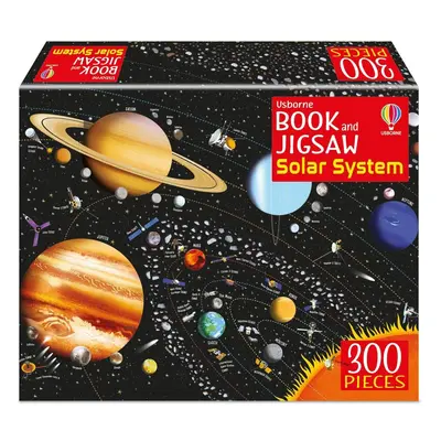 Usborne Book and Jigsaw The Solar System