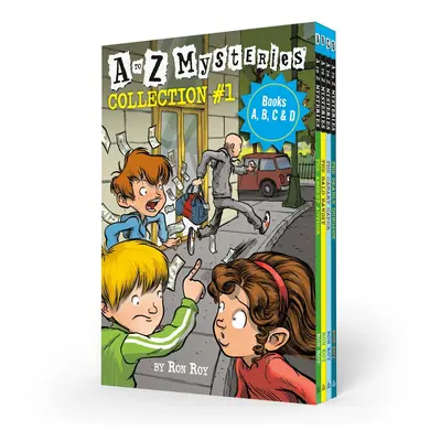 A to Z Mysteries Boxed Set Collection #1 (Books A, B, C, & D)