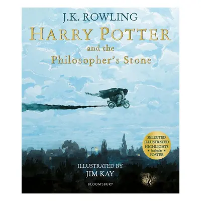 Harry Potter and the Philosopher's Stone. Illustrated Edition