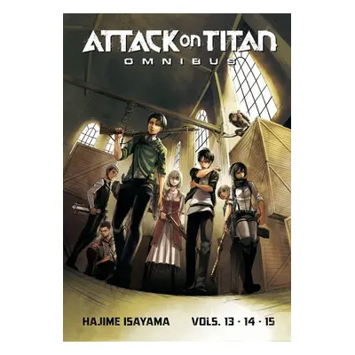 Attack on Titan Omnibus 5 (Vol. 13-15)