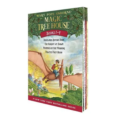 The Magic Tree House 01-04