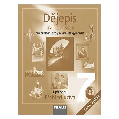 Dějepis 7 Pracovní sešit