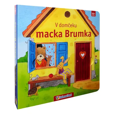 V domčeku macka Brumka