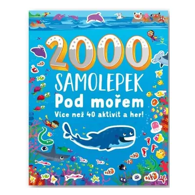 Pod mořem 2000 samolepek