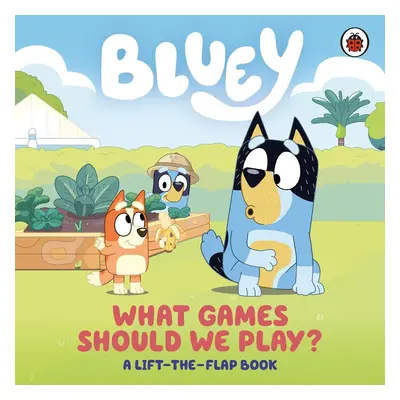 Bluey: What Games Should We Play?