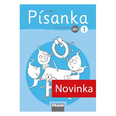 Písanka 1/2 nevázané písmo