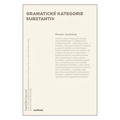 Gramatické kategorie substantiv