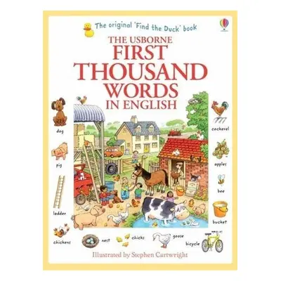 First Thousand Words in English