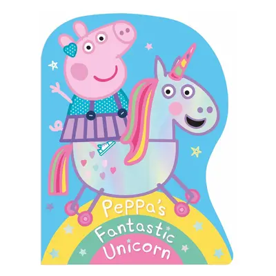 Peppa Pig: Peppa's Fantastic Unicorn Shaped Board Book