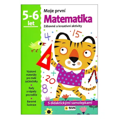 Moje první Matematika 5-6 let