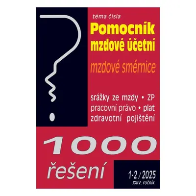 1000 řešení 1-2/2025