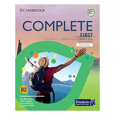 Complete First Student's Book without Answers Third Edition