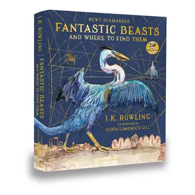 Fantastic Beasts and Where to Find Them/Illustr. Ed.