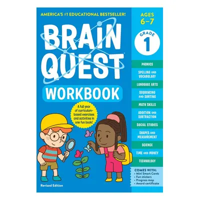 Brain Quest Workbook: 1st Grade Revised Edition