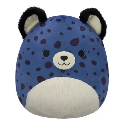 Squishmallows Modrý gepard s chlupatým bříškem Spotts