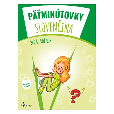 Pätminútovky slovenčina pre 4.ročník