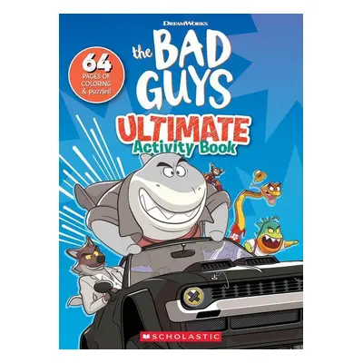 The Bad Guys Movie Activity Book