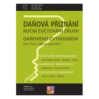 Daňová přiznání FO a PO za rok 2024