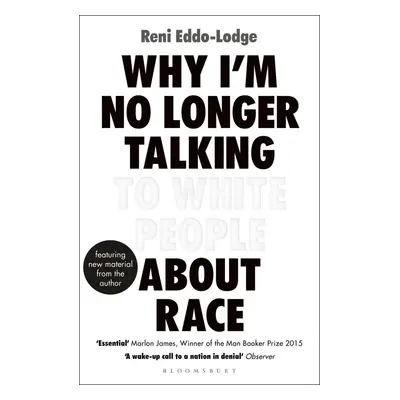 Why I'm No Longer Talking to White People About Race