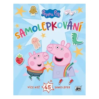 Samolepkování Prasátko Peppa