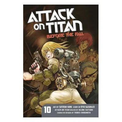 Attack on Titan: Before the Fall 10